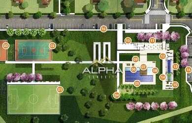 Imagem 6: Apartamento para Venda em Eusébio, Cidade Alpha - Eusébio, 4 dormitórios, 4 suítes, 5 banh