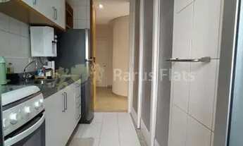 Imagem 6: Flat para alugar na Bela Vista - Edifício Home Stay Paulistano - Cód. CFF19478