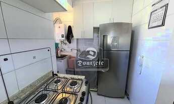 Imagem 4: Apartamento à venda, 53 m² por R$ 449.000,00 - Santa Maria - Santo André/SP