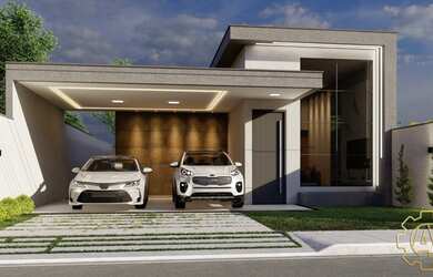 Imagem 5: CASA NOVA PROJETO MODERNO EM LOTE GRANDE