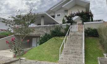 Imagem 1: Sobrado de Alto Padrão - Condomínio Residencial Jaguary - 338m² - 4 Suítes **Valor de Ocas