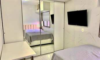 Imagem 7: APARTAMENTO BEIRA MAR DE 01 QUARTO, MOBILIADO EM PIEDADE