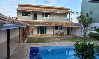 Imagem 4: Duplex 470 m2, 4 suítes,piscinas , cascata de agua churrasqueira com salao para recebe