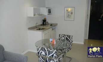 Imagem: Flat para alugar no Jardins - Edifício