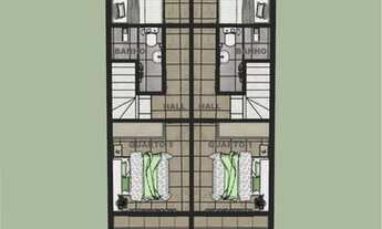 Imagem 2: Casa com 2 dormitórios, 2 vagas de garagem, belíssimo acabamento em Franco da Rocha