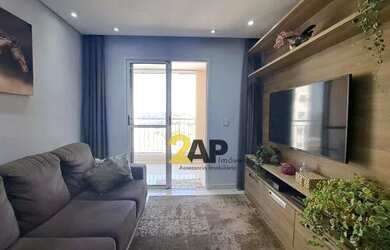 Imagem 5: Apartamento com 3 dormitórios à venda, 73 m² por R$ 700.000 - Vila das Belezas - São Paulo
