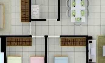 Imagem 4: RCR) Morada dos Palmares | Andar alto | Vista limpa | 70m²