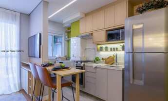 Imagem 2: Minha Casa Minha Vida para Venda em Santo André, CAMPESTRE, 2 dormitórios, 1 banheiro, 1 v