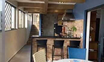 Imagem: COBERTURA TRIPLEX NO GONZAGA 400 M2 COM