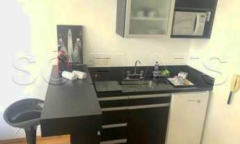 Imagem 6: Flat no Brooklin próximo da Marg. Pinheiros e Luís Carlos Berrini disponível para locação