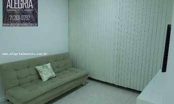 Imagem 3: Apartamento para Venda em Salvador, COSTA AZUL, 3 dormitórios, 2 banheiros, 1 vaga