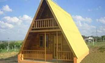 Imagem 7: Casas chalés, quiosques, pergolados de madeira