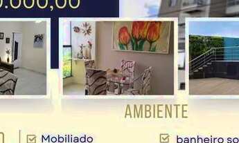 Imagem: Apartamento de 78 m² no Marco 03 quartos