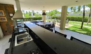 Imagem 5: Guarajuba Casa Porteira Fechada 6 suítes Dependência Completa Bahia