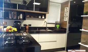 Imagem 6: Apartamento Duplex com 1 dormitório para alugar, 90 m² - Jardim - Santo André/SP