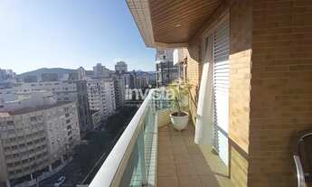 Imagem 3: Apartamento 3 dormitórios com varanda e vista mar