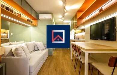 Imagem 2: Apartamento Locação 1 Dormitórios - 27 m² Pinheiros