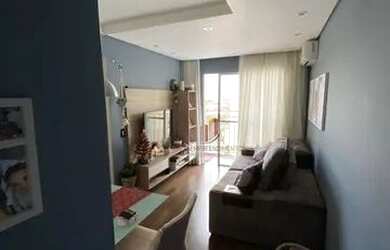 Imagem 2: Apartamento com 2 dormitórios à venda, 52 m² por R$ 257.000,00 - Jardim Guarujá - Sorocaba