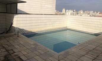 Imagem 2: Apartamento para aluguel e venda com 89 metros quadrados com 3 quartos em Embaré - Santos