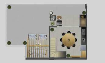 Imagem 6: Cobertura Duplex no Eusébio - última unidade