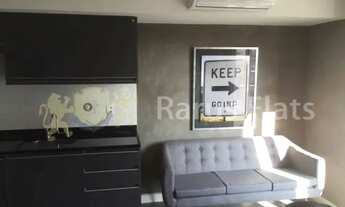 Imagem: Rarus Flats - Flat para locação - Edifício