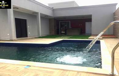 Imagem 4: Excelente Casa Nova Com 3 Suítes Para Locação Condomínio Portal das Estrelas Boituva-SP