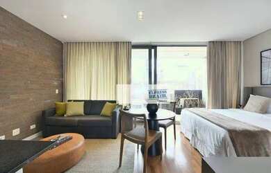 Imagem 6: 1 dormitório mobiliado na Vila Olímpiaa