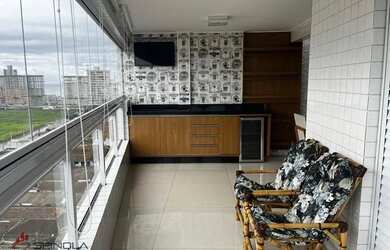 Imagem 6: Apartamento com 2 dormitórios à venda, 98 m² por R$ 560.000,00 - Aviação - Praia Grande/SP