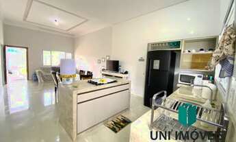 Imagem 3: Belíssima casa de 3 quartos, acabamento em alto padrão, área gourmet, piscina, portaria 24