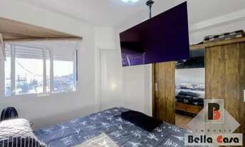 Imagem 2: Apartamento a venda , varanda gourmet , semi mobiliado na Mooca