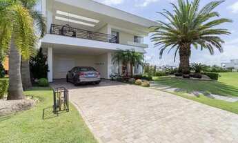 Imagem 2: Casa Condominio para Venda - 519m², 4 dormitórios, sendo 4 suites, 2 vagas - Sans Souci