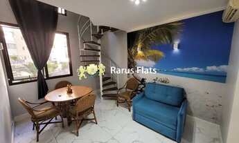 Imagem 4: Rarus Flats - Flat para alugar - Edifício York Duplex Residence