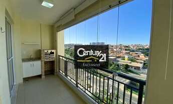 Imagem 2: Apartamento com 3 dormitórios para alugar, 84 m² por R$ 4.040,00/mês - Condomínio Residenc