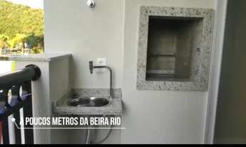 Imagem 5: Beira Rio. Apto de 1 suite + 2 dormitórios completamente mobiliado 2 vagas de garagem alt