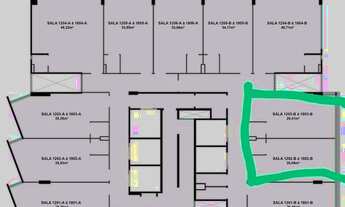 Imagem 2: Sala para venda no Terra Office no jardim América