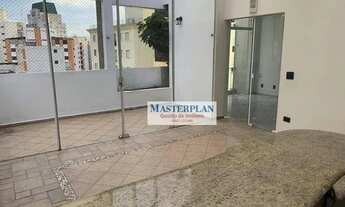 Imagem 4: Belíssima cobertura duplex com varanda gourmet 120 m2 a.u - 2 dormitórios - 2 vagas - R. B