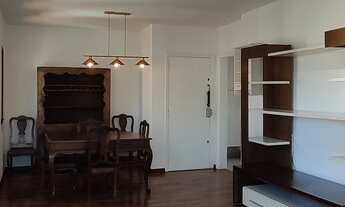 Imagem 2: Apartamento para aluguel ou venda com 101m², 2 quartos, sendo 1 suíte, e 2 vagas de garage