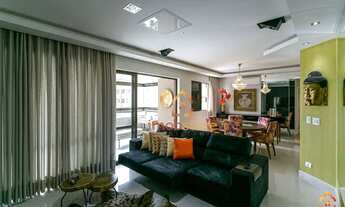 Imagem 2: Apartamento com 3 dormitórios para alugar, 120 m² - Gleba Fazenda Palhano - Londrina/PR