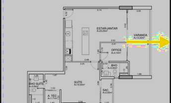 Imagem 7: Ed. Art. Apartamento para venda com 76 metros quadrados com 2 quartos em Nazaré - Belém