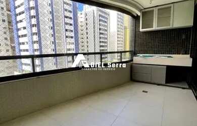 Imagem 5: Cidade Jardim - 4/4 com 3 suítes + Gabinete - 170m² - Nascente - Reformado - Duas varandas