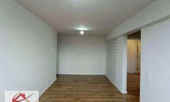 Imagem 2: Apartamento com 2 dormitórios para alugar, 58 m² por R$ 4.550,00/mês - Brooklin - São Paul