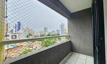 Imagem 3: Apartamento para aluguel tem 57 metros quadrados com 2 quartos