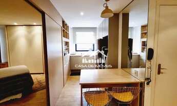 Imagem 3: Lindo apartamento com 37m² à venda, 100% mobiliado, na Vila Nova Conceição