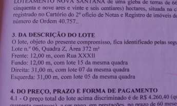 Imagem 5: Vendo um lote de terra