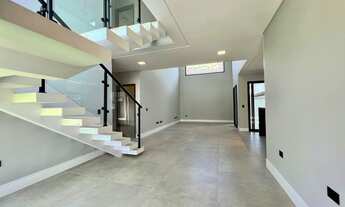 Imagem 4: Casa de condomínio sobrado para venda com 262 m² com 4 quartos sendo 2 suítes, área gourme