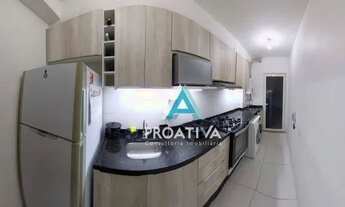 Imagem 5: Apartamento com 3 dormitórios para alugar, 64 m² por R$ 3.680,00/mês - Campestre - Santo A