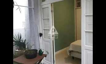 Imagem 6: Frontal Parque das Ruínas/ Museu Chácara do Céu. 3 quartos com suíte e quintal/ jardim