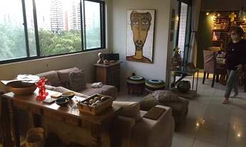 Imagem 3: Apartamento para venda com 110 metros quadrados com 3 quartos em Graças - Recife - PE