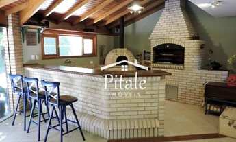 Imagem 2: Casa com 4 dormitórios à venda, 443 m² por R$ 2.480.000,00 - Altos de São Fernando - Jandi