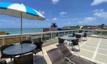 Imagem 2: Oferta!! Apartamento Mobiliado Para Venda No Duna Barcane De Frente para o Mar- Ponta Neg